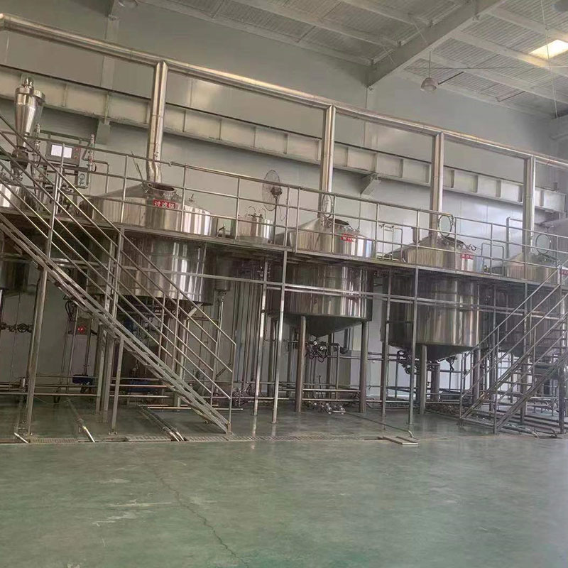 轮台小型啤酒设备