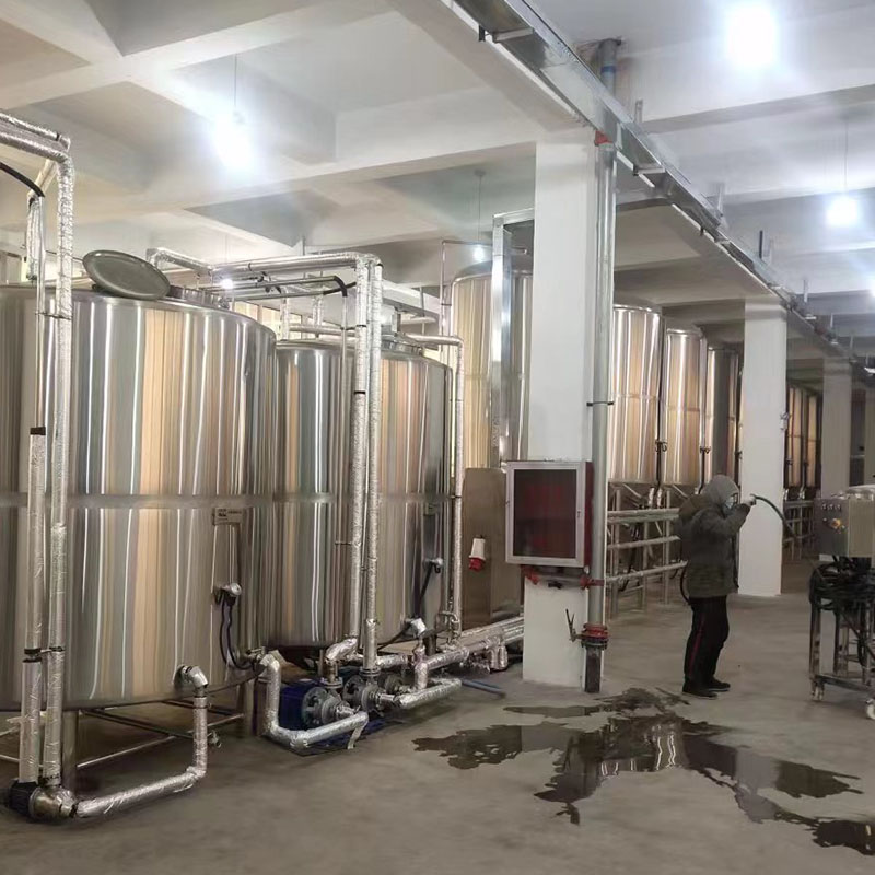轮台自酿啤酒设备